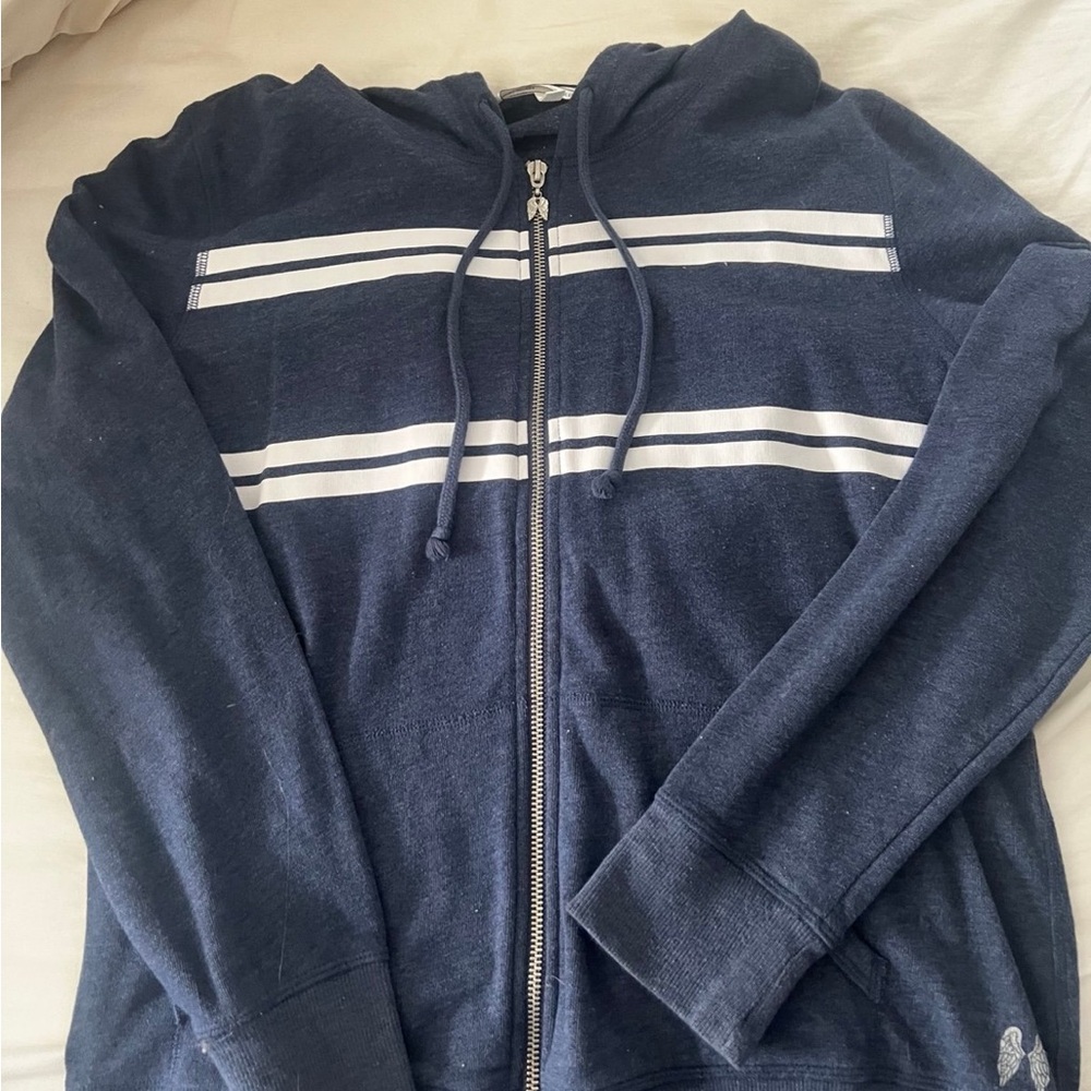 Victoria's Secret Navy Zip-Up